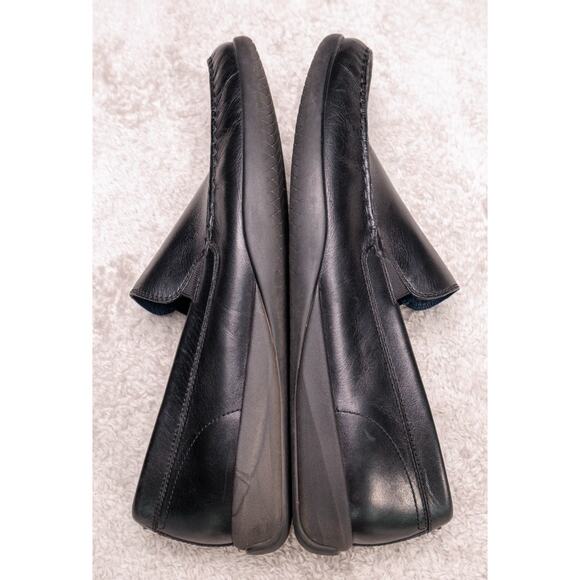 Cole Haan Lovell 2 Black Leather Loafers Grand OS Slip On Mens Size 11 main image 4